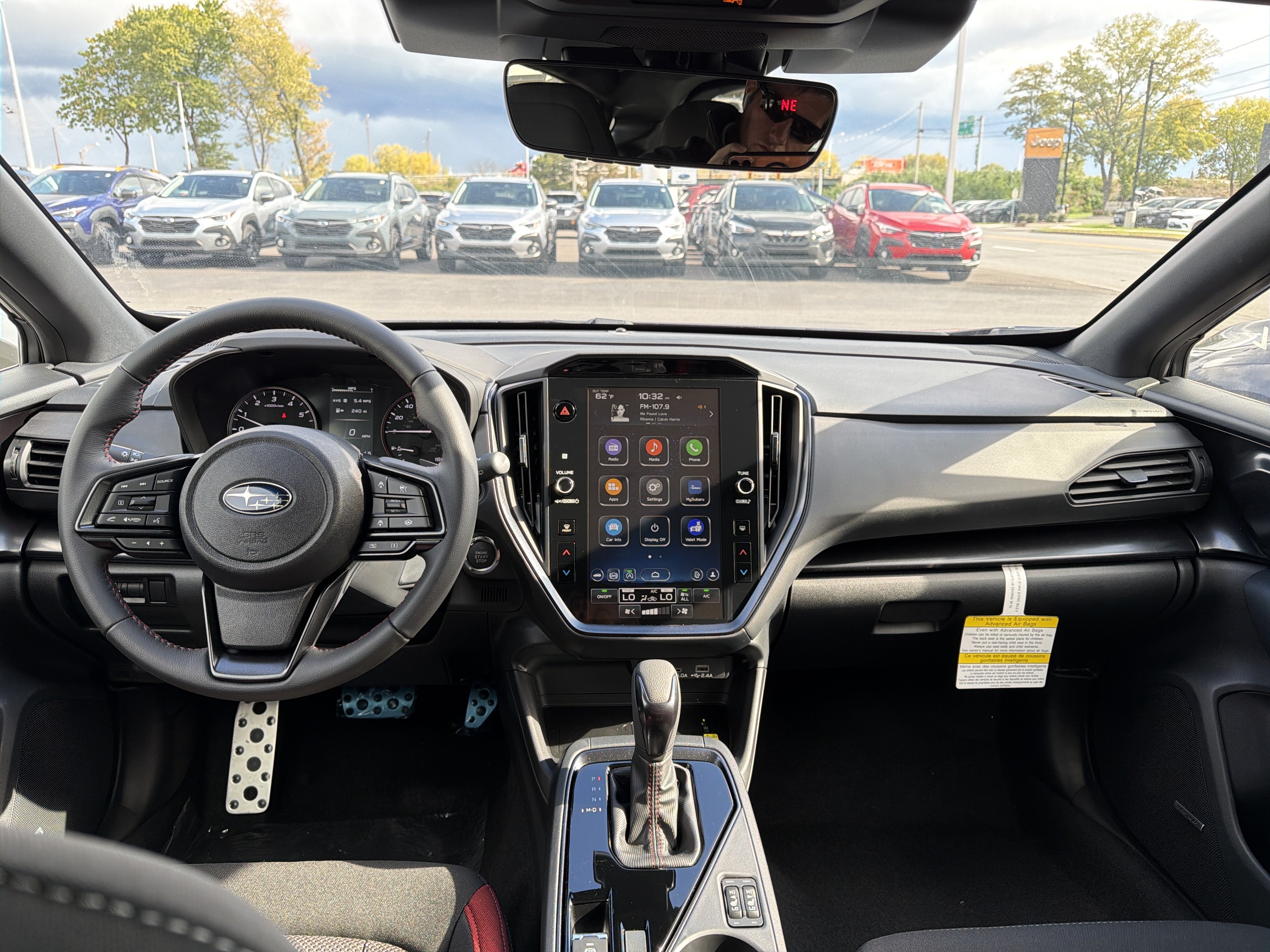2026 Subaru IMPREZA RS