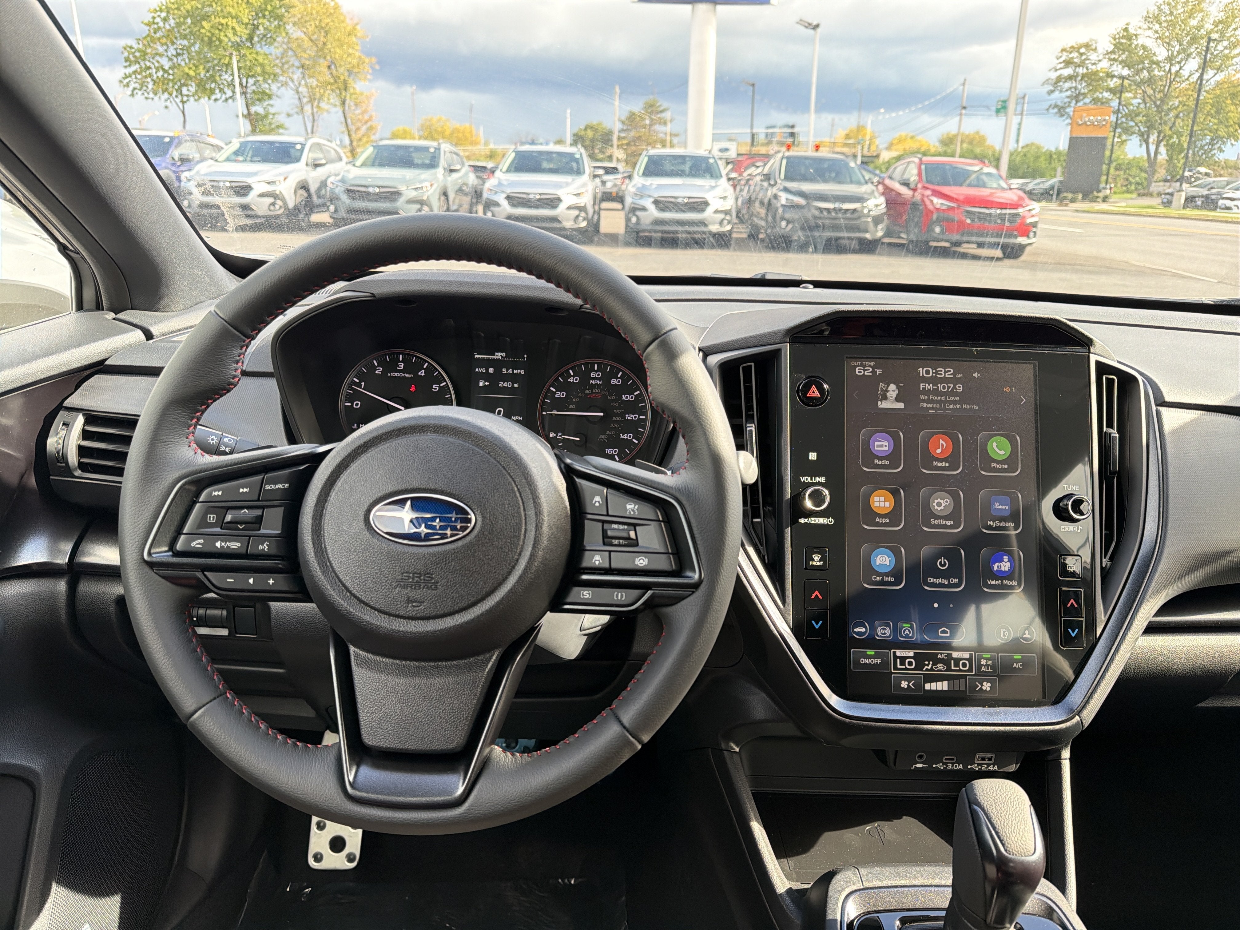 2026 Subaru IMPREZA RS