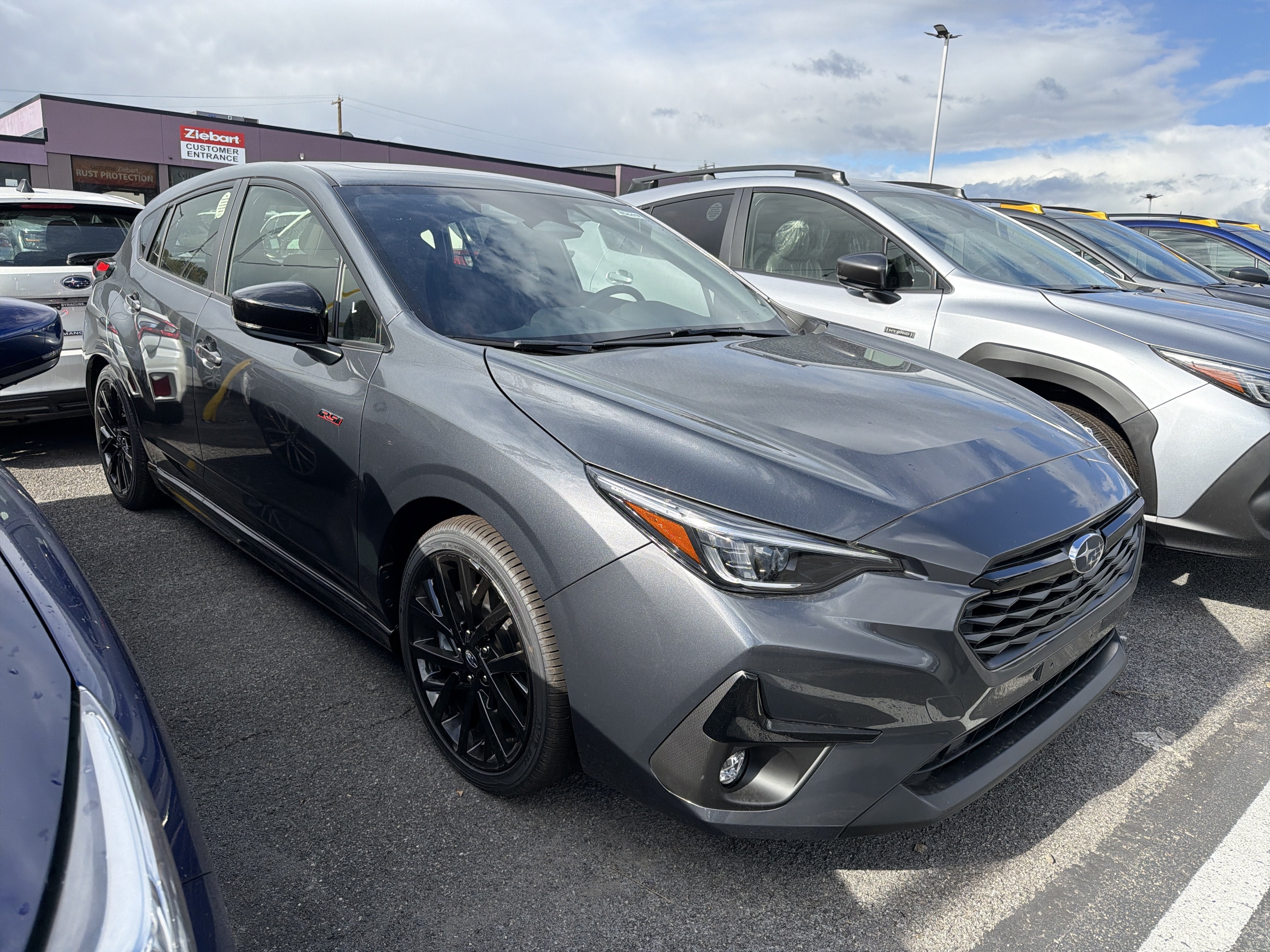 2026 Subaru IMPREZA RS