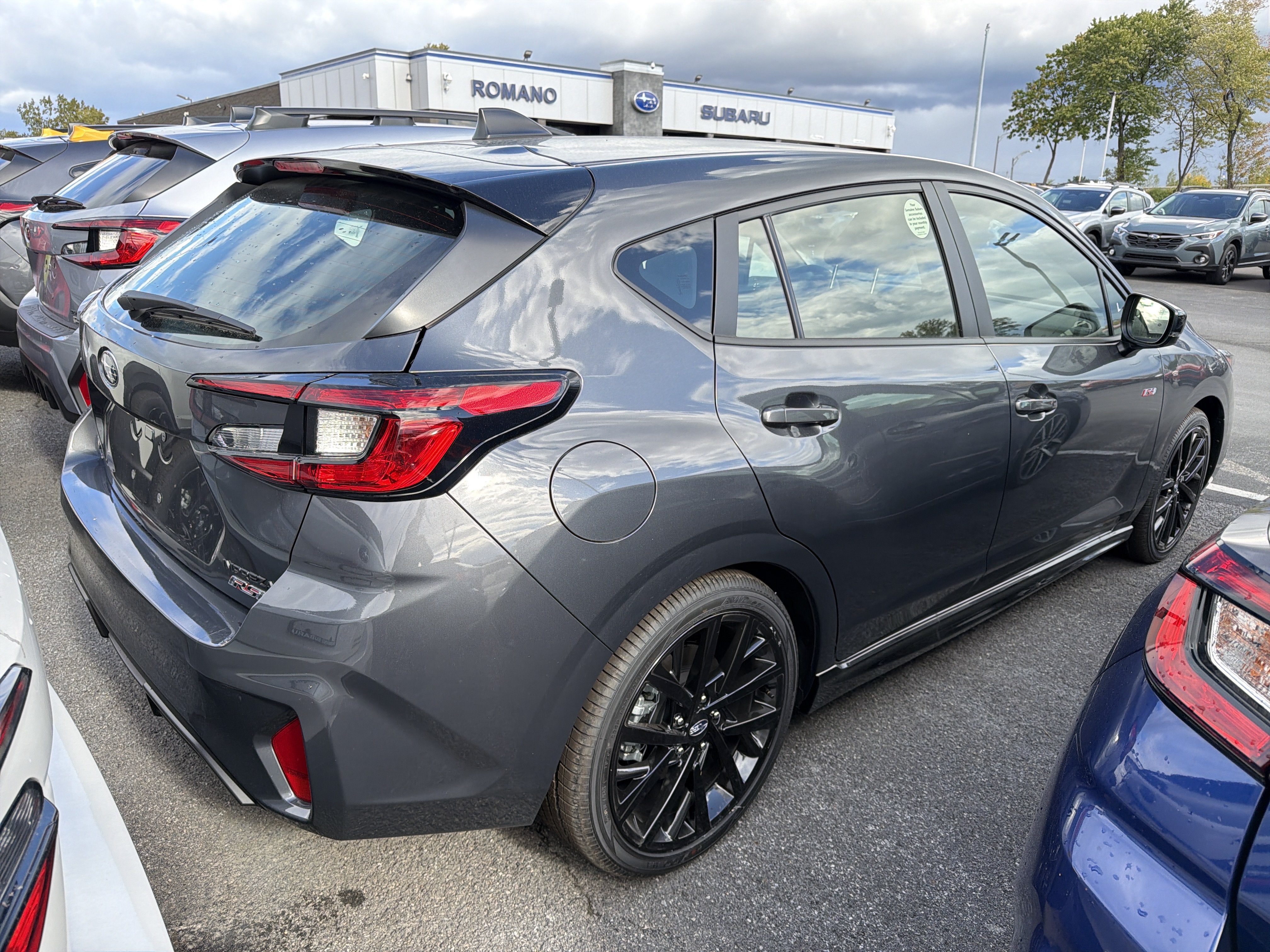 2026 Subaru IMPREZA RS