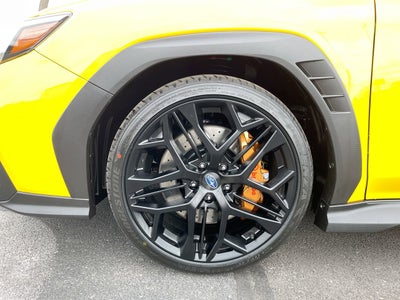 2026 Subaru WRX Series.Yellow
