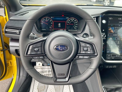 2026 Subaru WRX Series.Yellow