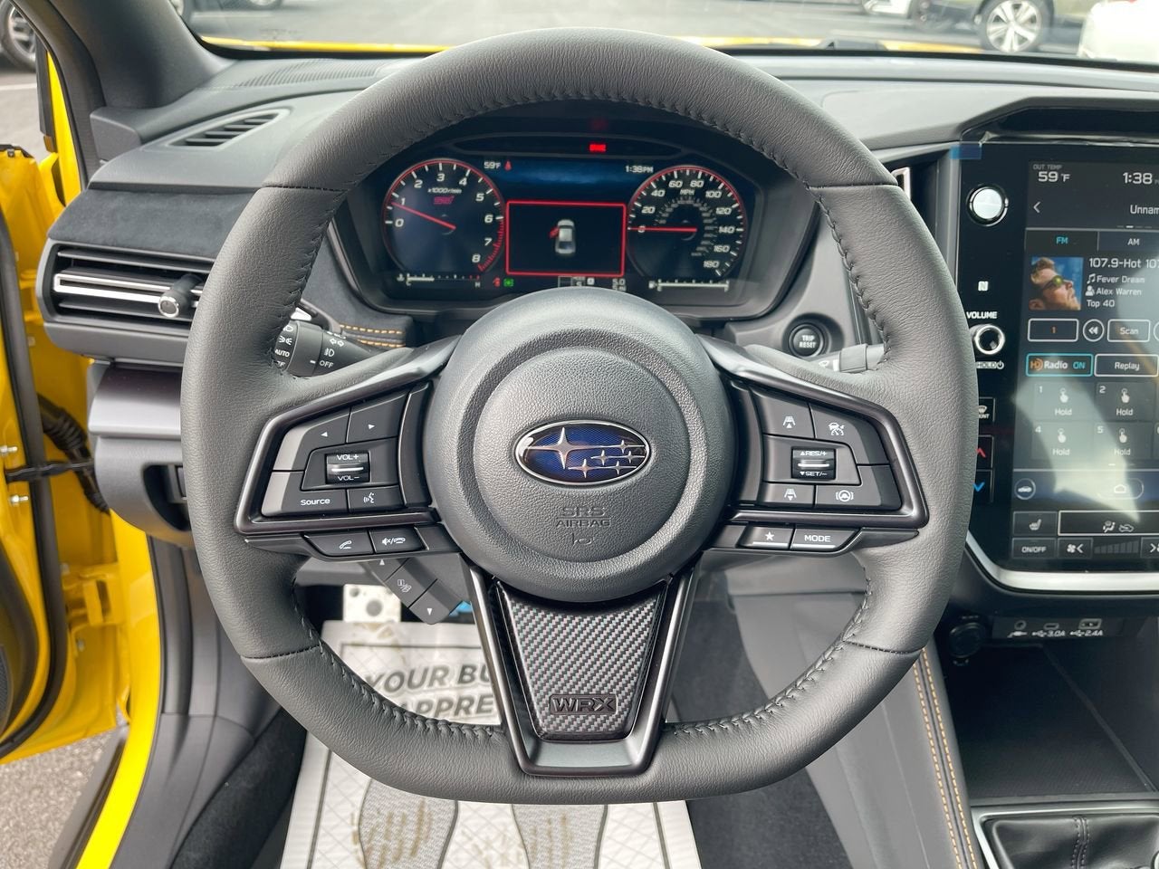 2026 Subaru WRX Series.Yellow
