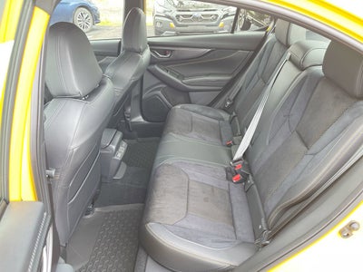 2026 Subaru WRX Series.Yellow