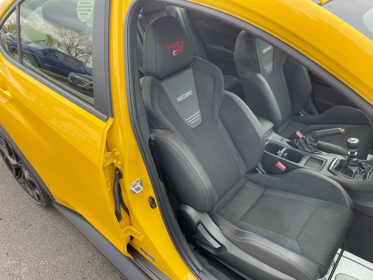 2026 Subaru WRX Series.Yellow