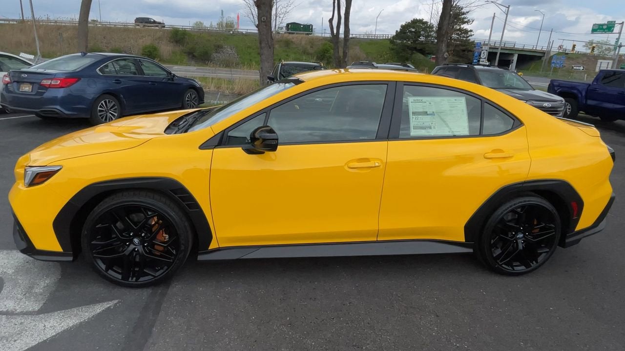 2026 Subaru WRX Series.Yellow