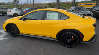 2026 Subaru WRX Series.Yellow