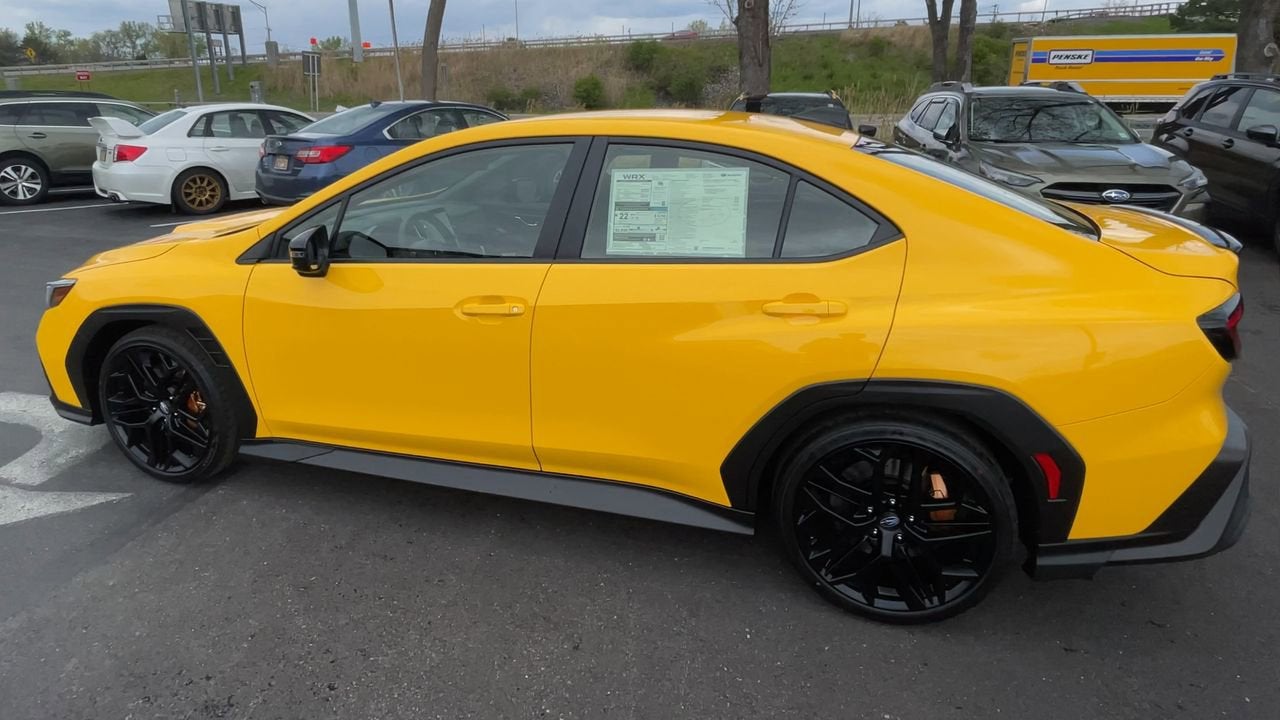 2026 Subaru WRX Series.Yellow