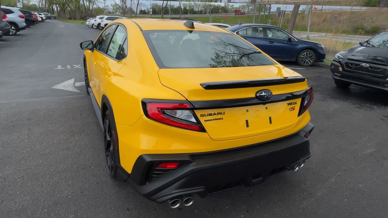 2026 Subaru WRX Series.Yellow