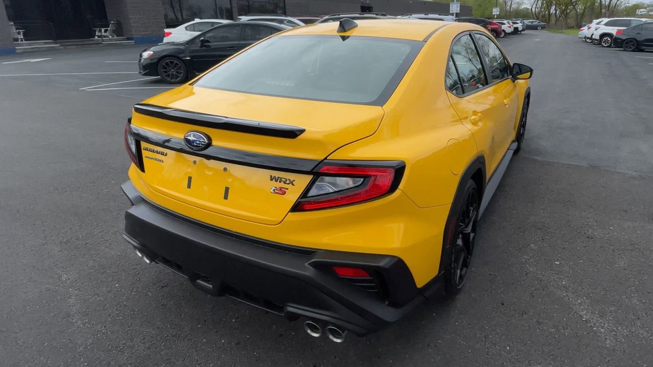 2026 Subaru WRX Series.Yellow