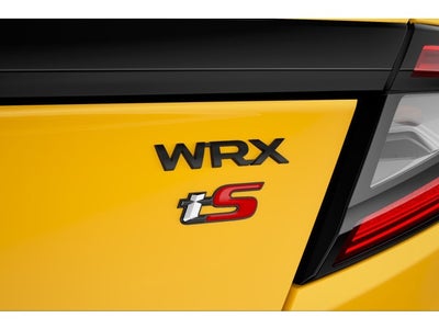 2026 Subaru WRX Series.Yellow