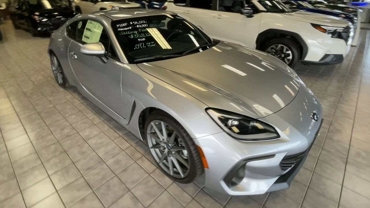 2025 Subaru BRZ Limited