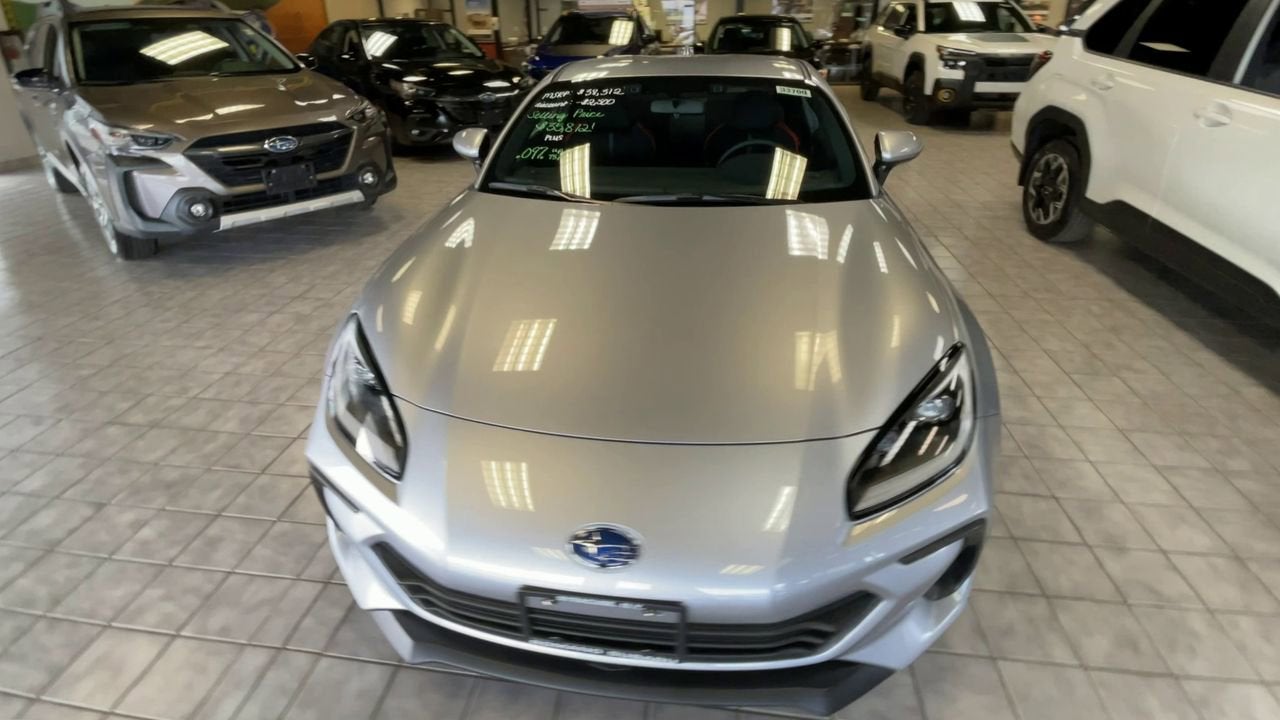 2025 Subaru BRZ Limited