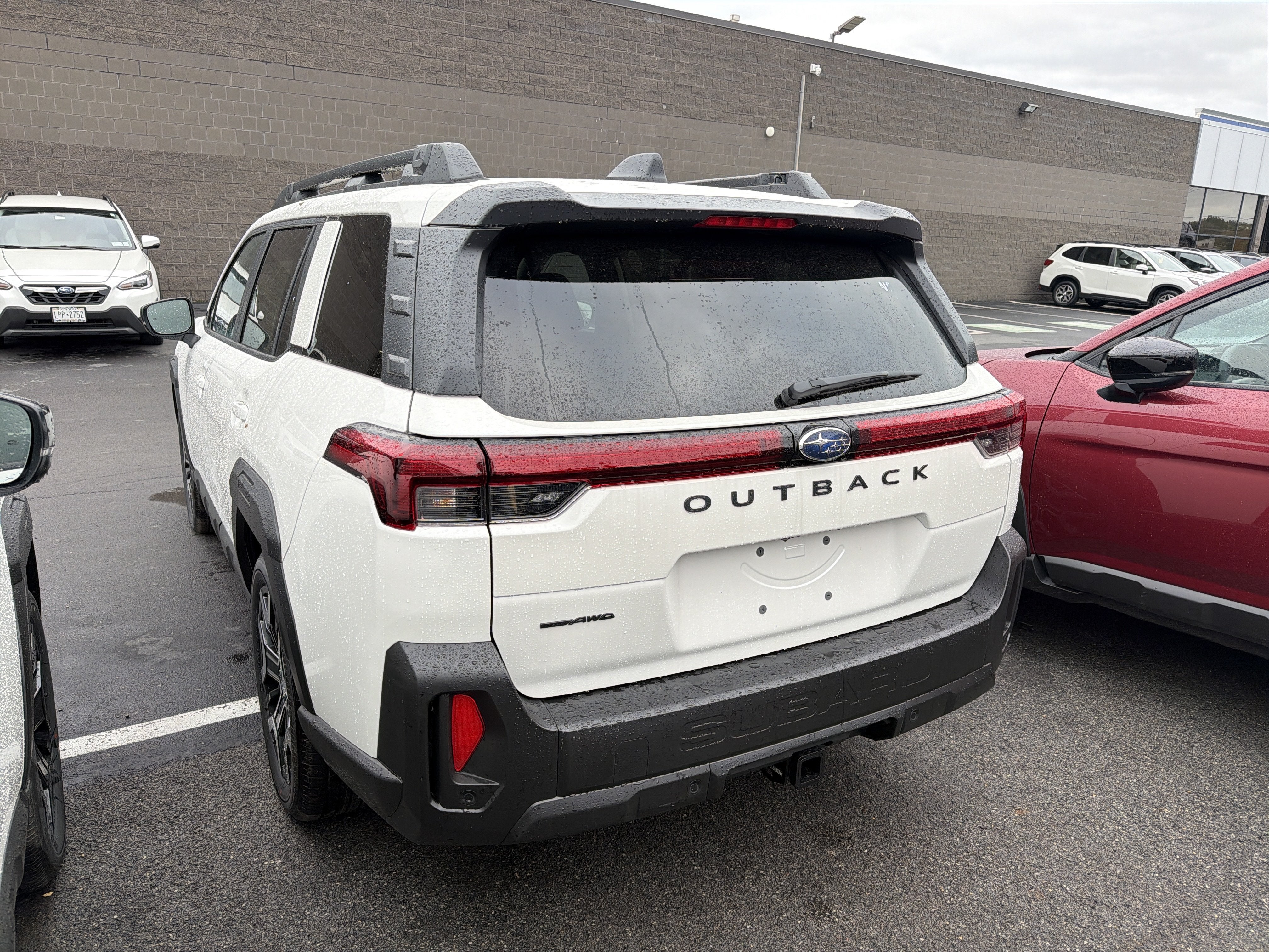 2026 Subaru OUTBACK Touring XT