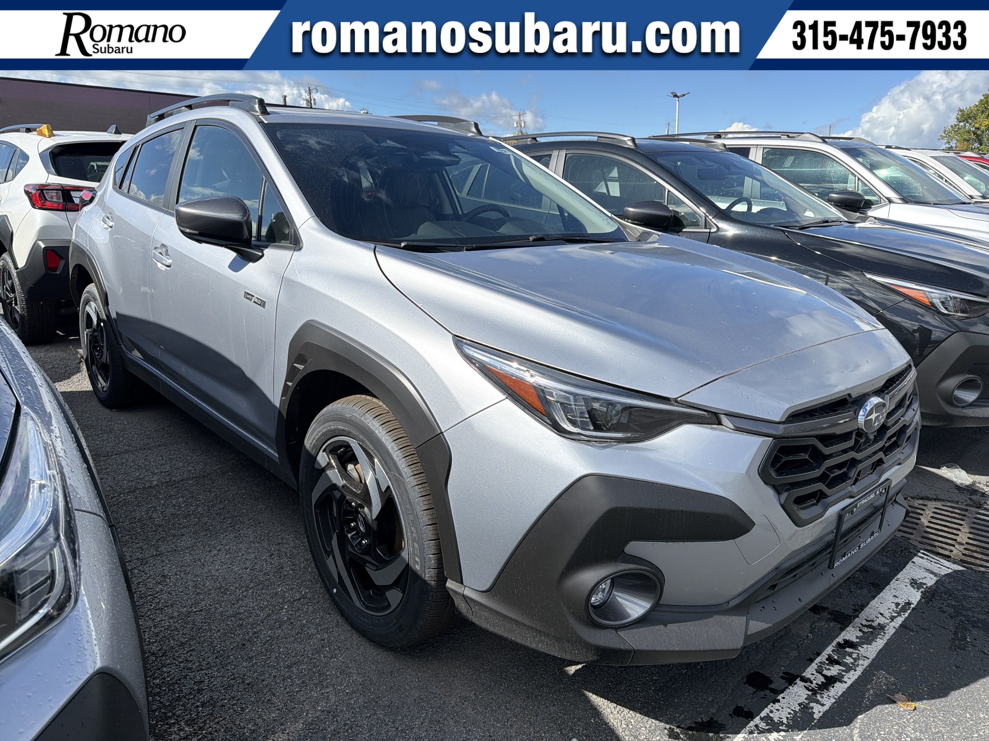 2026 Subaru Crosstrek