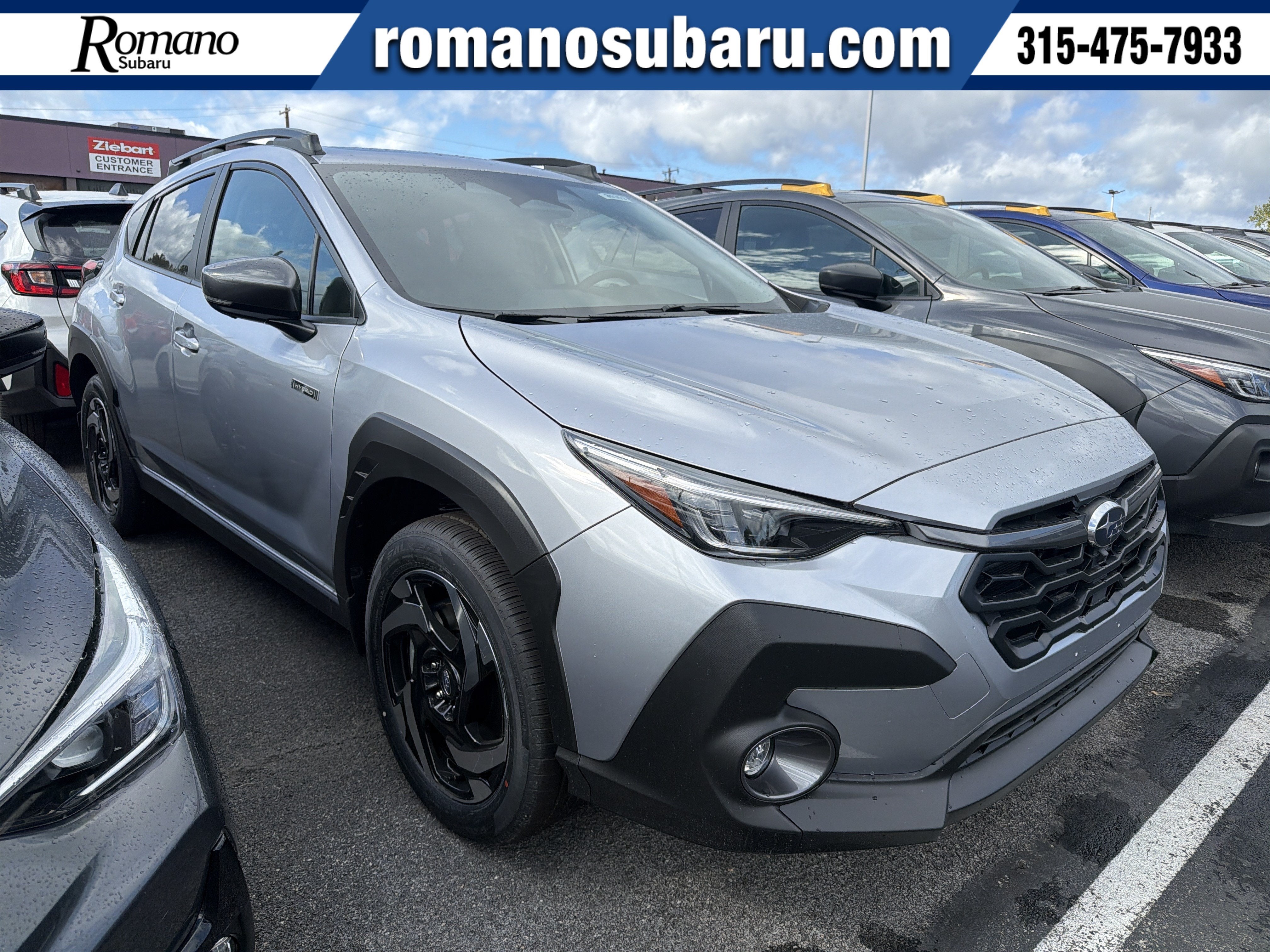 2026 Subaru CROSSTREK Limited Hybrid