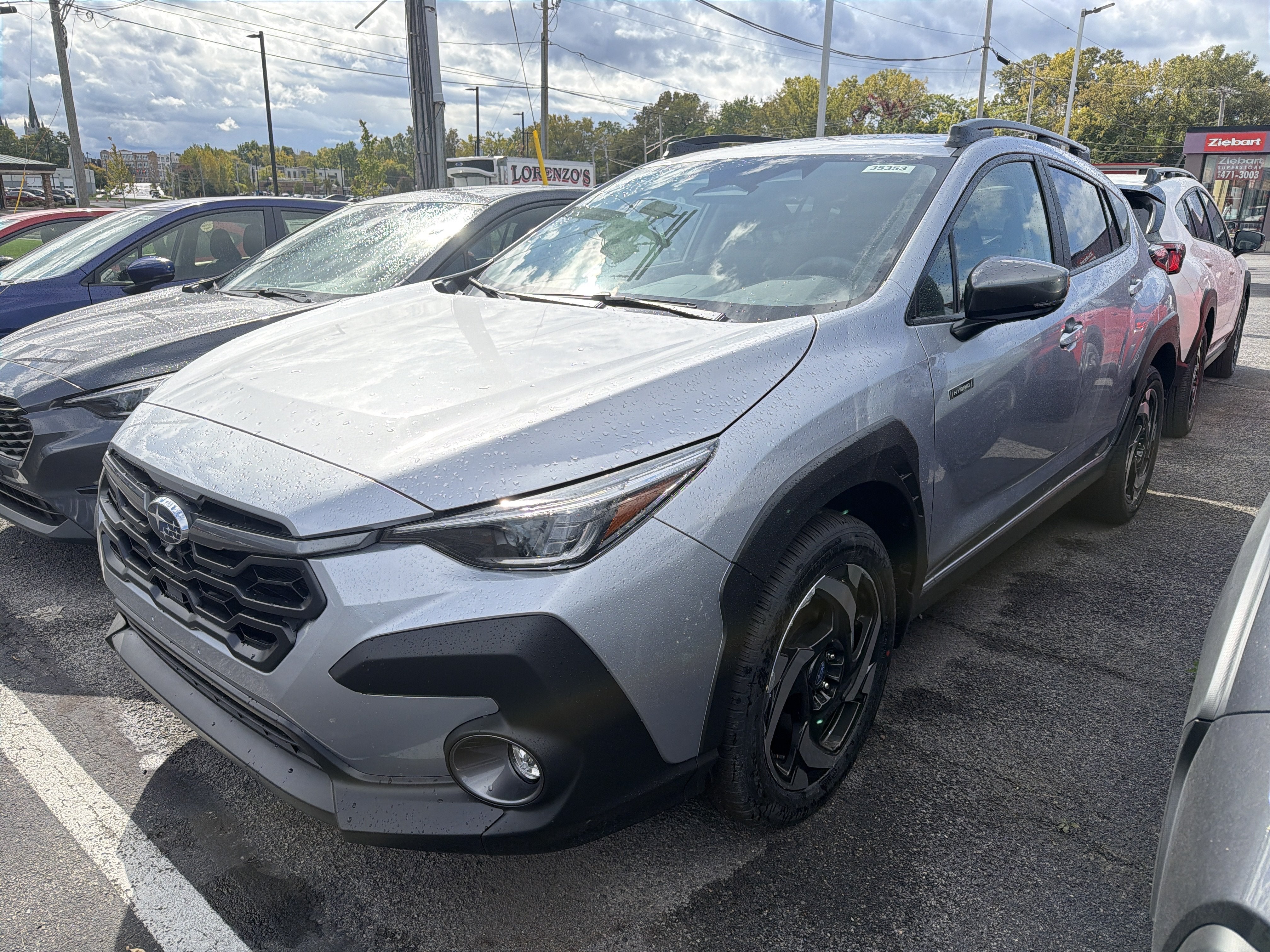 2026 Subaru CROSSTREK Limited Hybrid