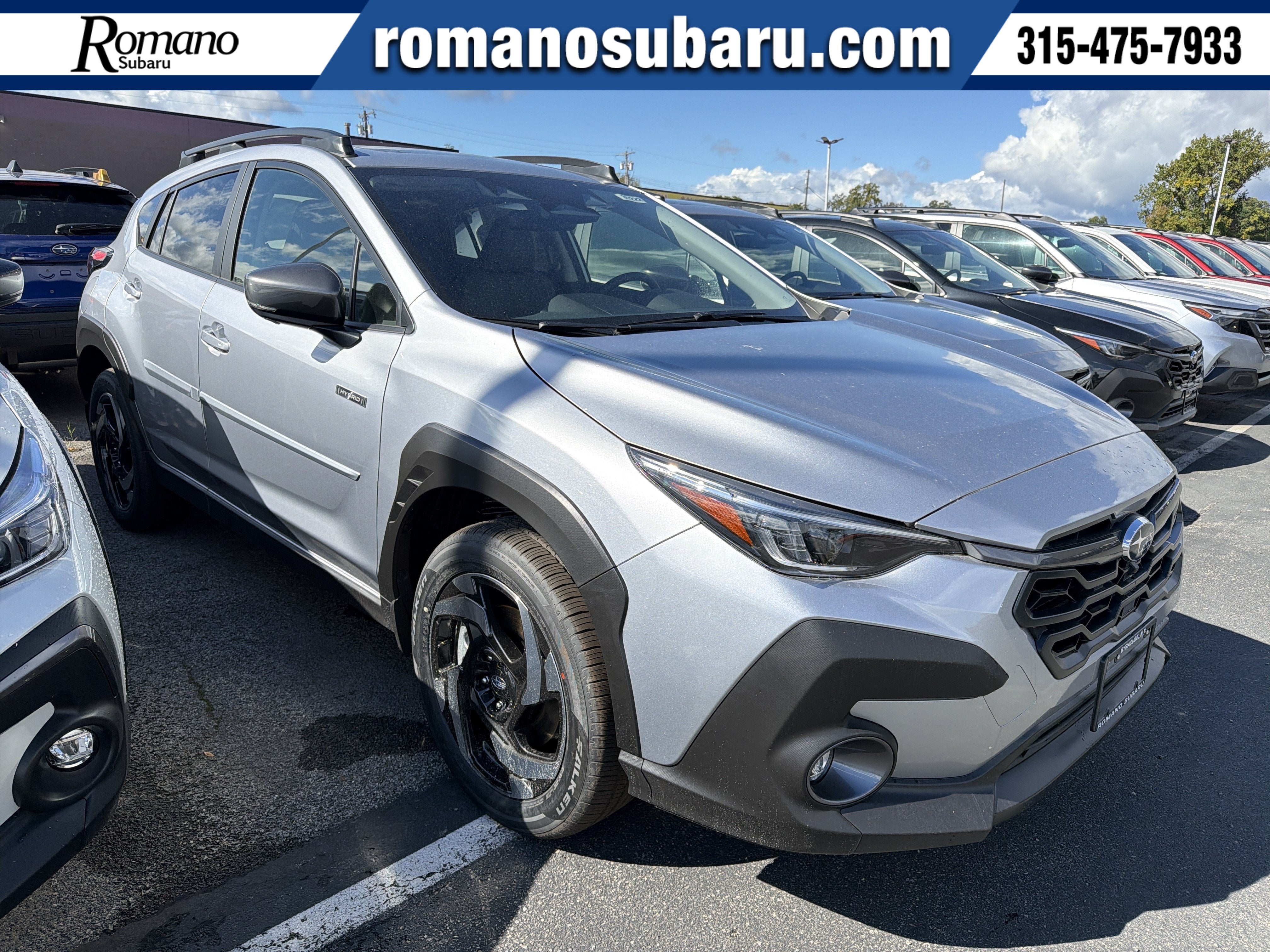 2026 Subaru CROSSTREK Limited Hybrid