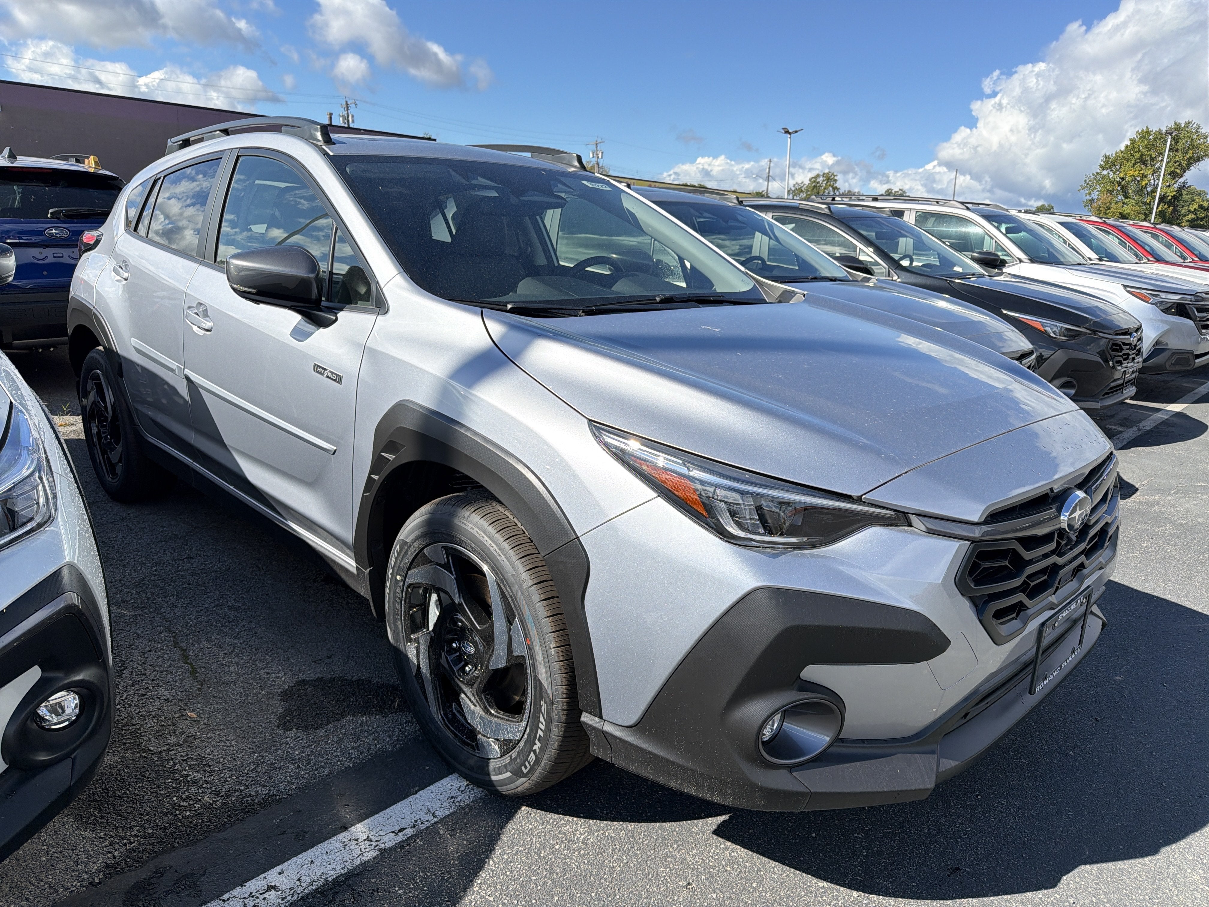 2026 Subaru CROSSTREK Limited Hybrid