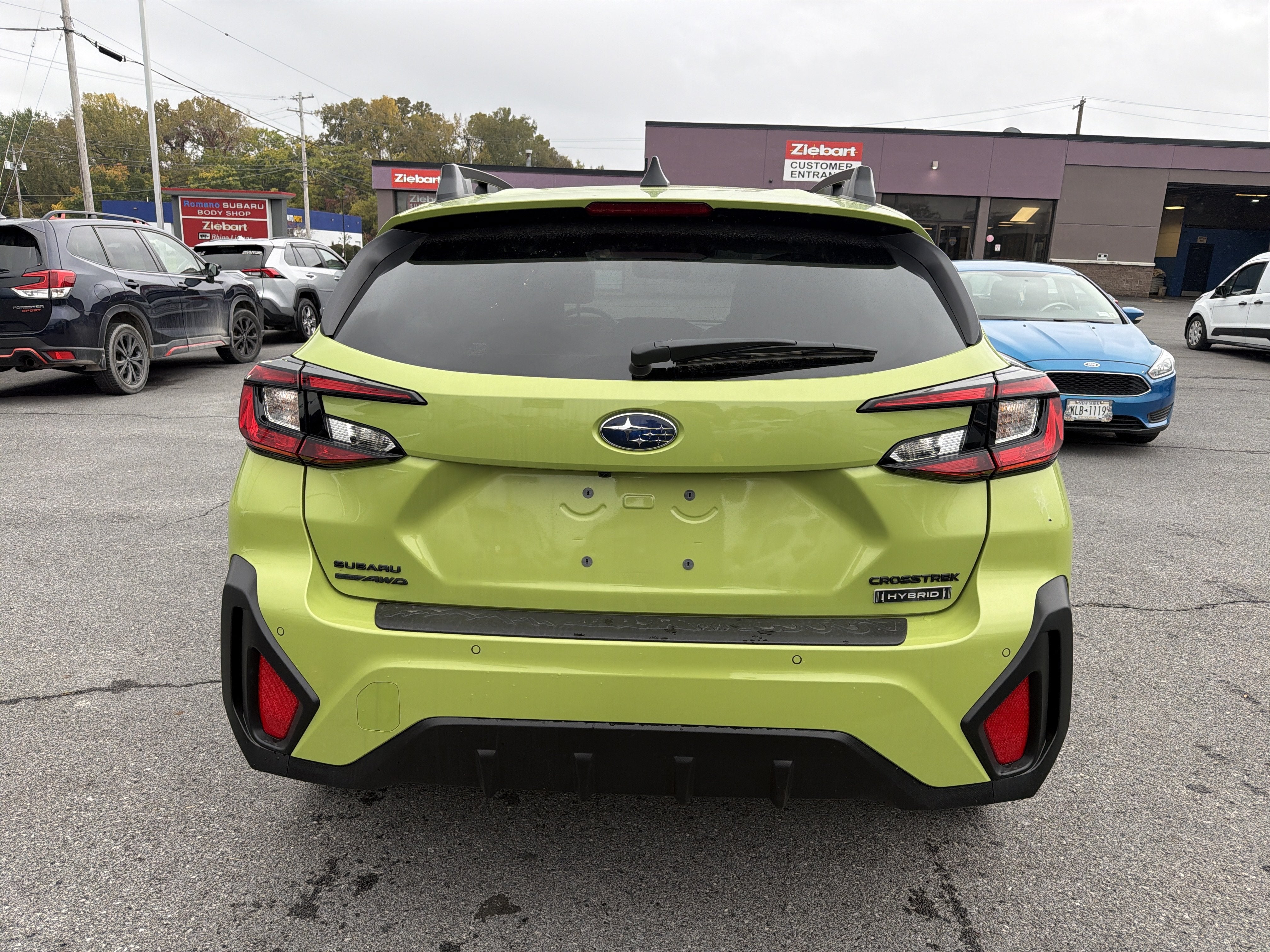 2026 Subaru CROSSTREK Limited Hybrid