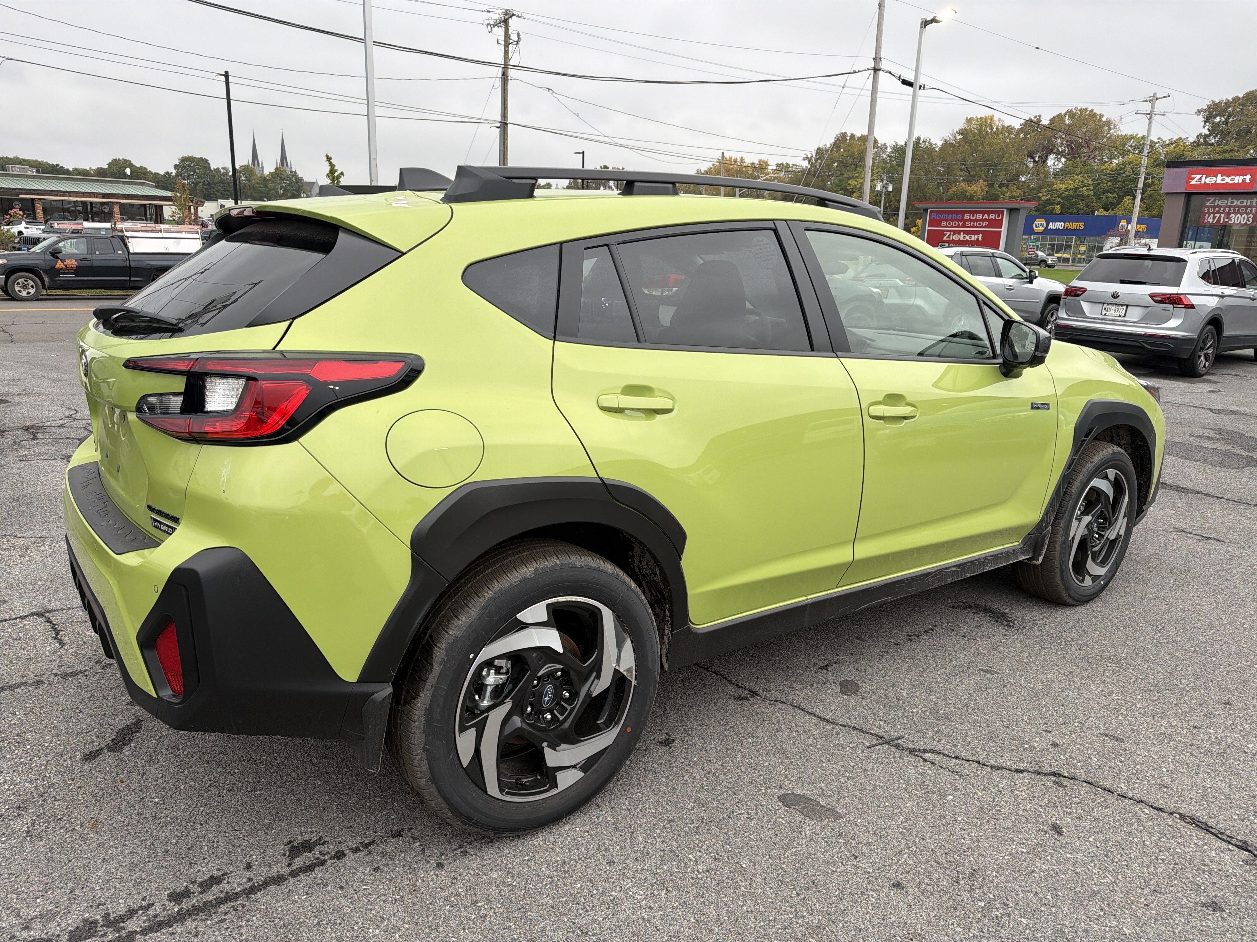 2026 Subaru CROSSTREK Limited Hybrid