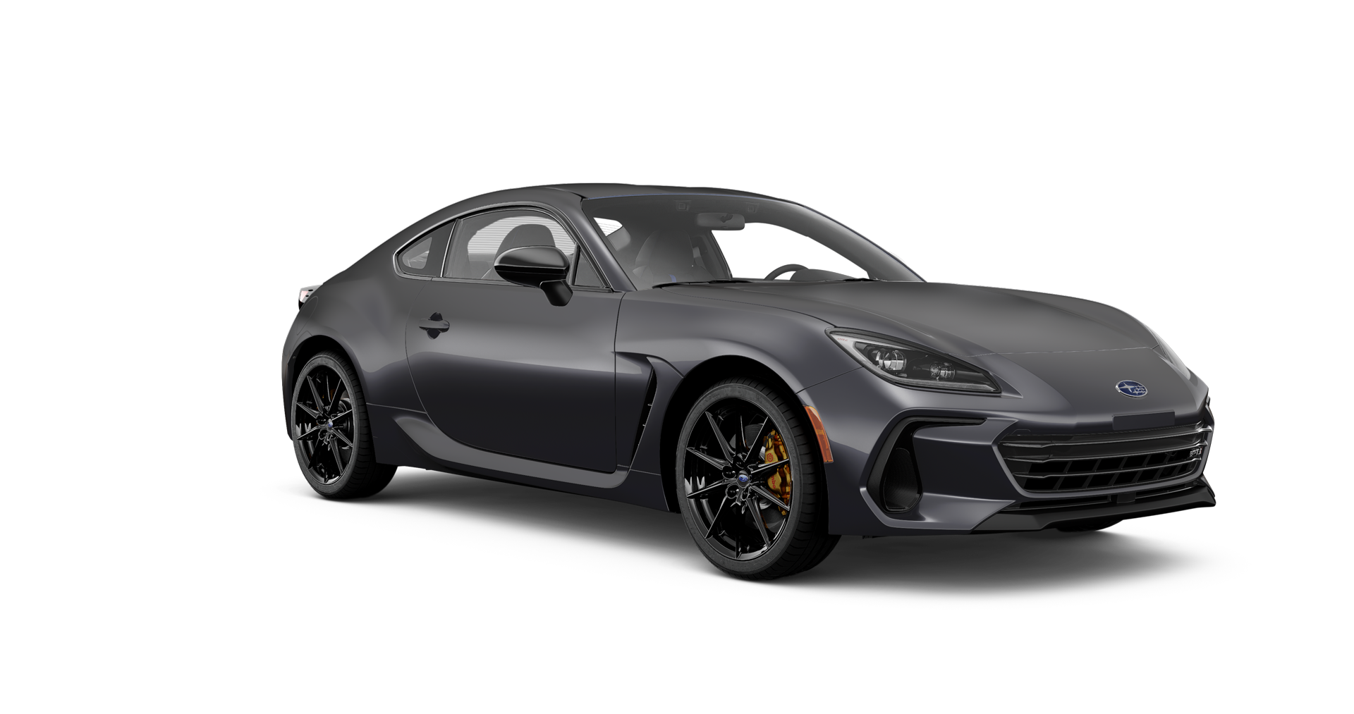 2025 Subaru BRZ tS Shown in Magnetite Gray Metallic