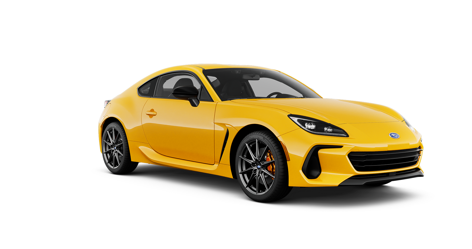 2026 Subaru BRZ Series. Yellow Shown in Sunrise Yellow