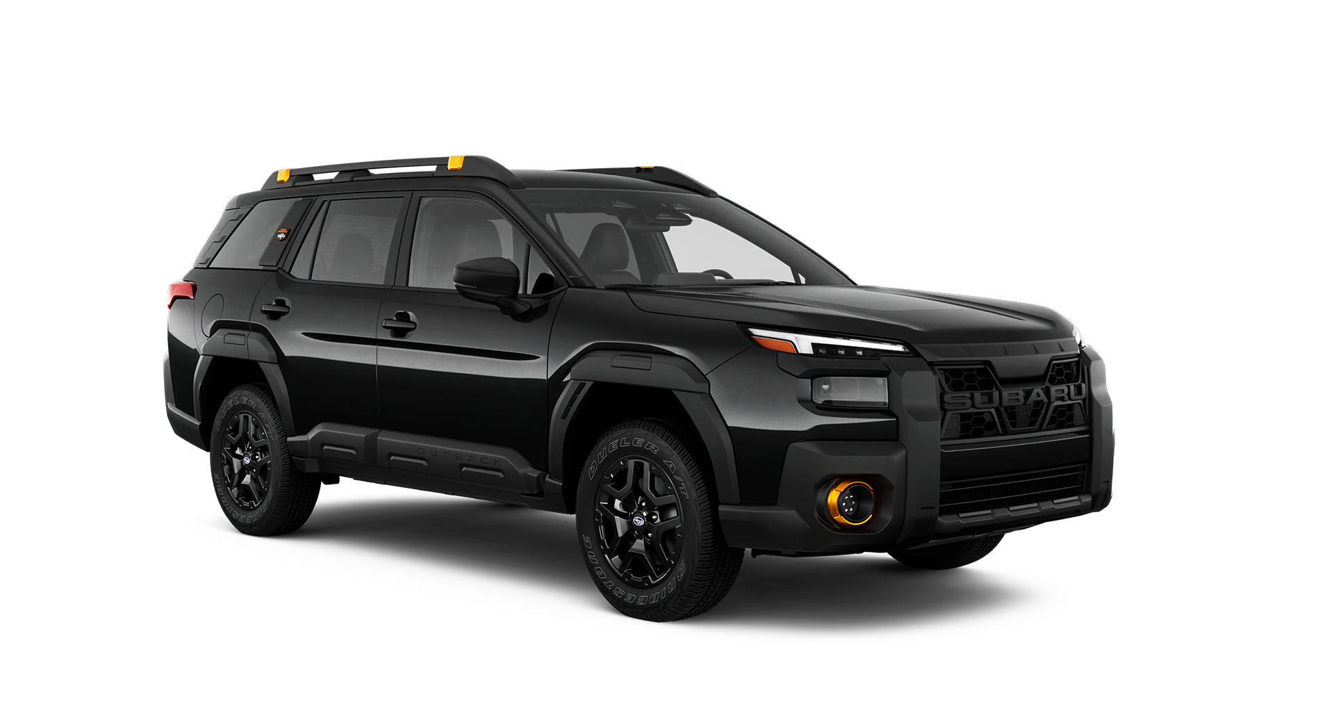 2026 Subaru Outback Wilderness Shown in Crystal Black Silica 