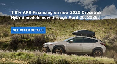 Crosstrek Hybrid | Romano Subaru in Syracuse NY