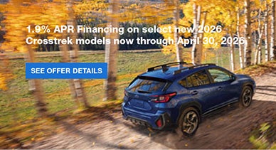  Crosstrek | Romano Subaru in Syracuse NY