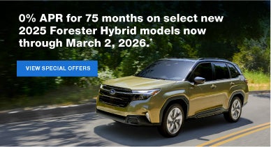 Forester Hybrid | Romano Subaru in Syracuse NY