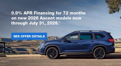 Ascent | Romano Subaru in Syracuse NY