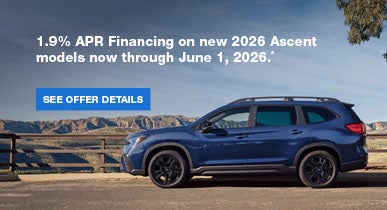 Ascent | Romano Subaru in Syracuse NY