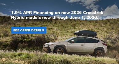 Crosstrek Hybrid | Romano Subaru in Syracuse NY