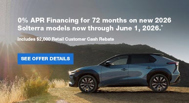 Solterra | Romano Subaru in Syracuse NY