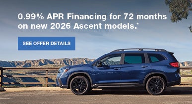 Ascent | Romano Subaru in Syracuse NY