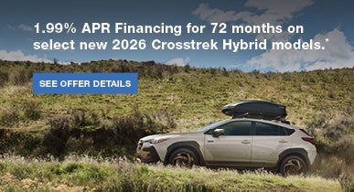Crosstrek Hybrid | Romano Subaru in Syracuse NY
