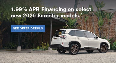 Forester | Romano Subaru in Syracuse NY