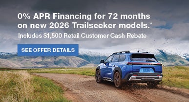 Trailseeker | Romano Subaru in Syracuse NY
