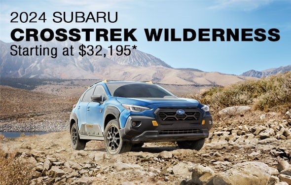 Subaru Crosstrek Wilderness | Romano Subaru in Syracuse NY