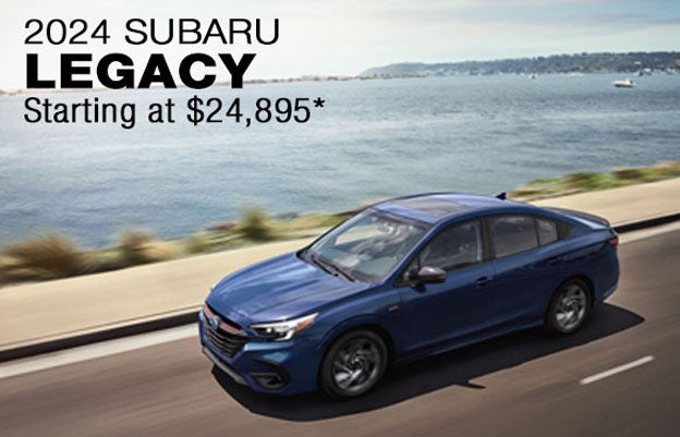 Subaru Legacy | Romano Subaru in Syracuse NY