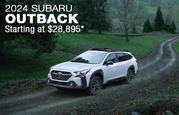 Subaru Outback | Romano Subaru in Syracuse NY