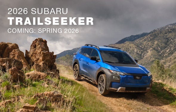  2026 Subaru Trailseeker | Romano Subaru in Syracuse NY