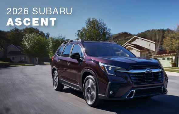 2026 Subaru Ascent | Romano Subaru in Syracuse NY