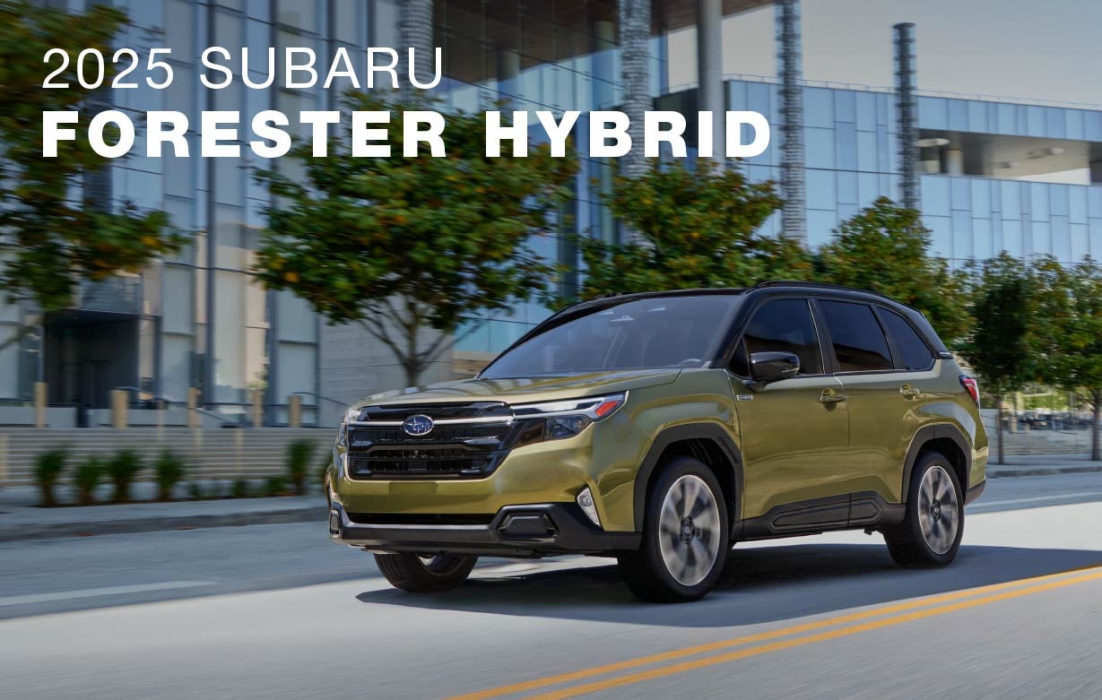 2025 Subaru Forester Hybrid | Romano Subaru in Syracuse NY