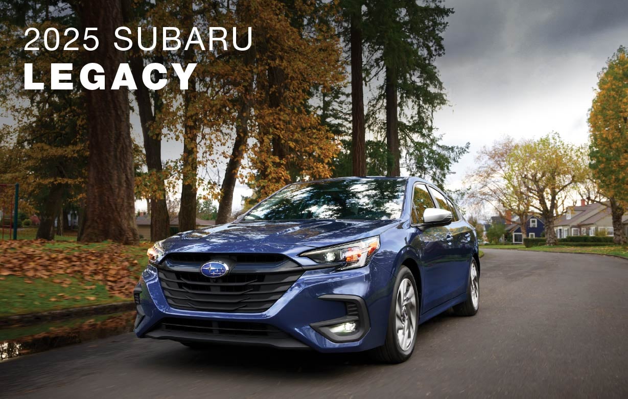 2025 Subaru Legacy | Romano Subaru in Syracuse NY