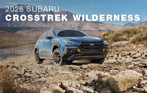 2026 Subaru Crosstrek Wilderness | Romano Subaru in Syracuse NY