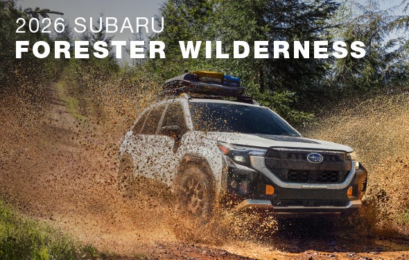 2026 Subaru Forester Wilderness | Romano Subaru in Syracuse NY
