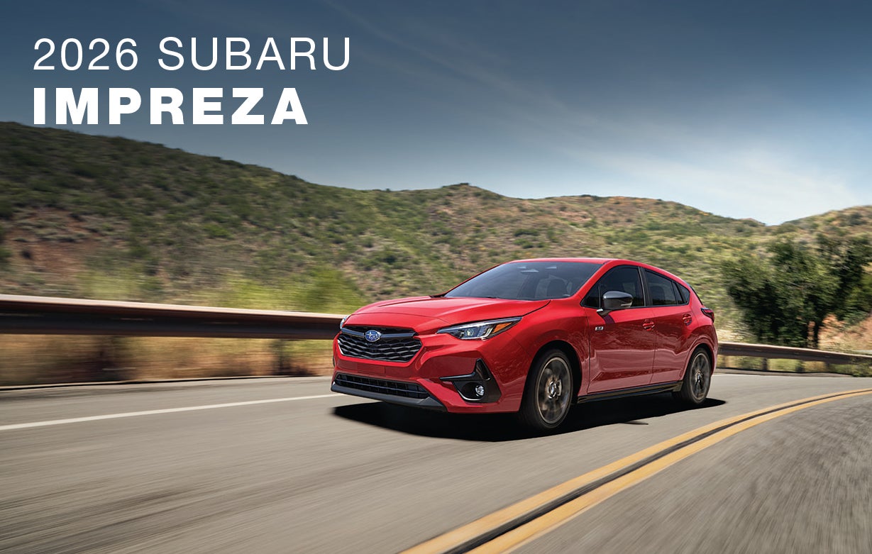 2026 Subaru Impreza | Romano Subaru in Syracuse NY