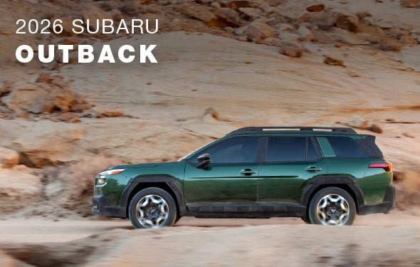 2026 Subaru Outback | Romano Subaru in Syracuse NY